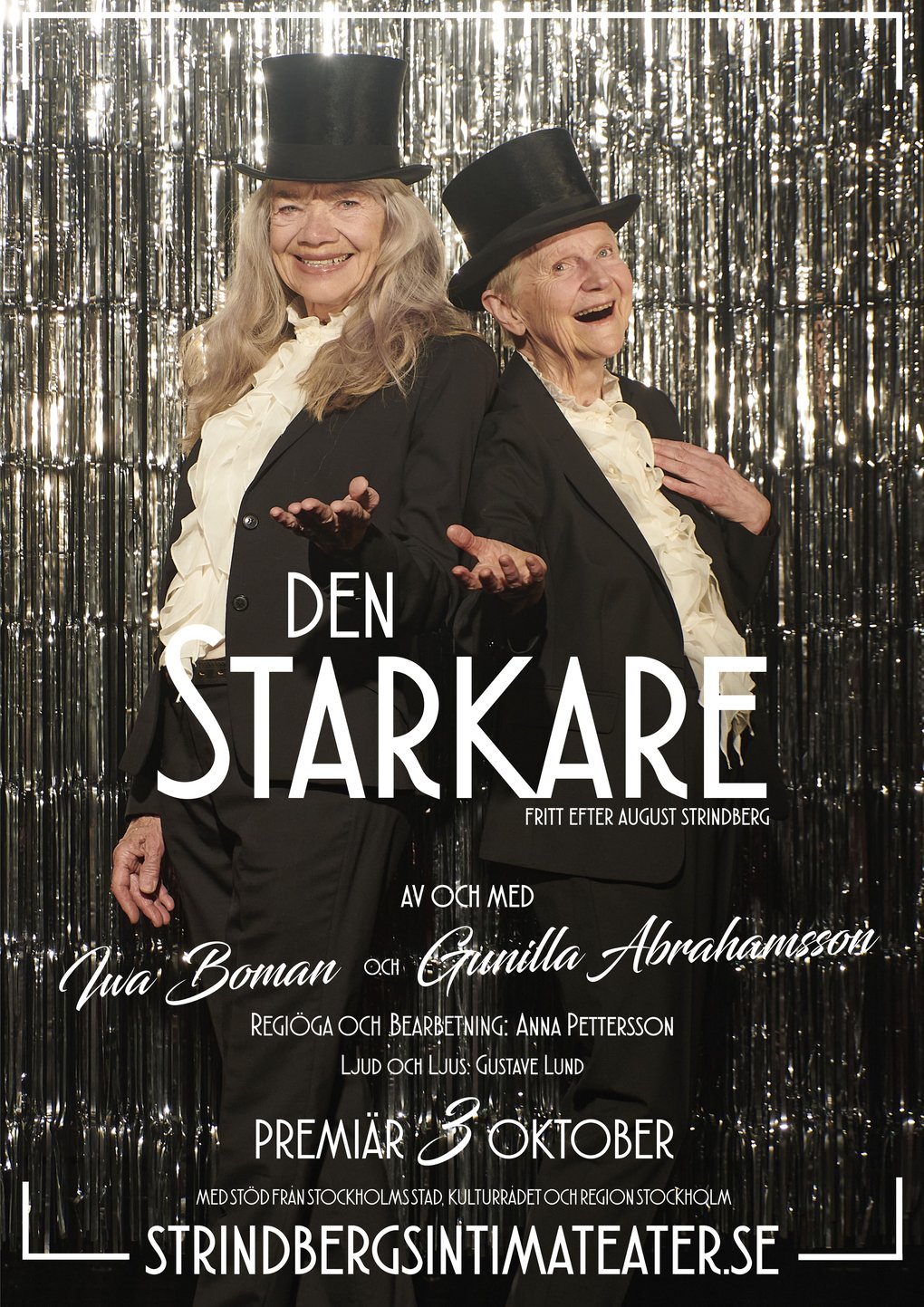 Den Starkare Visit Stockholm