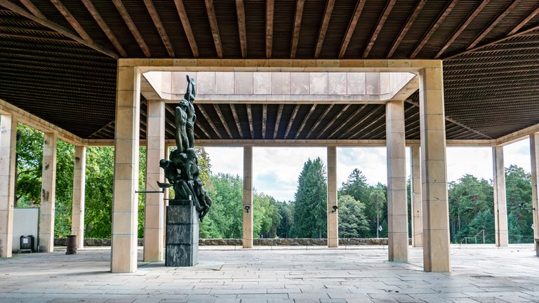 Attractions in Stockholm. The Woodland Cemetery.