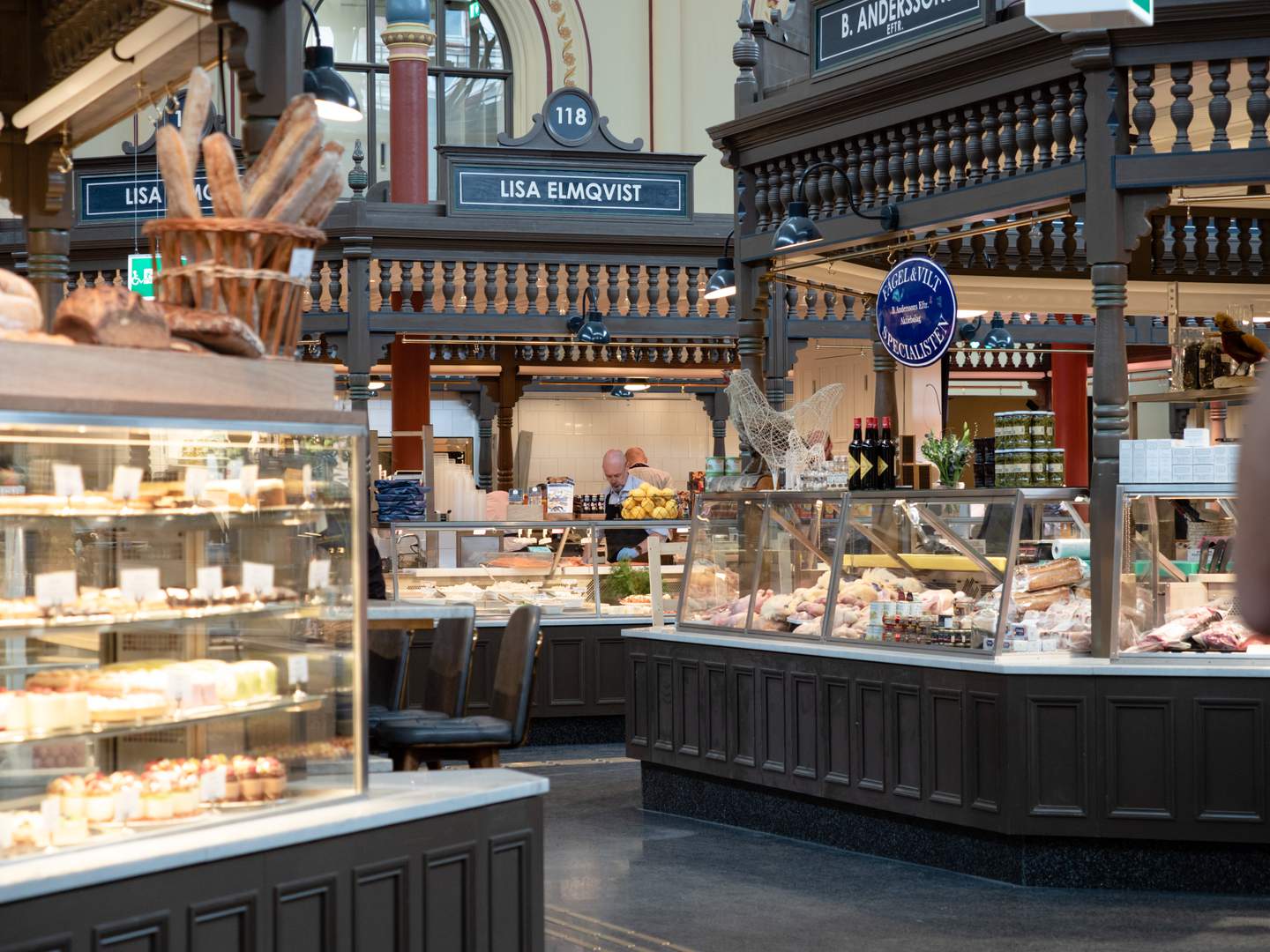 Östermalm Market Hall - Visit Stockholm