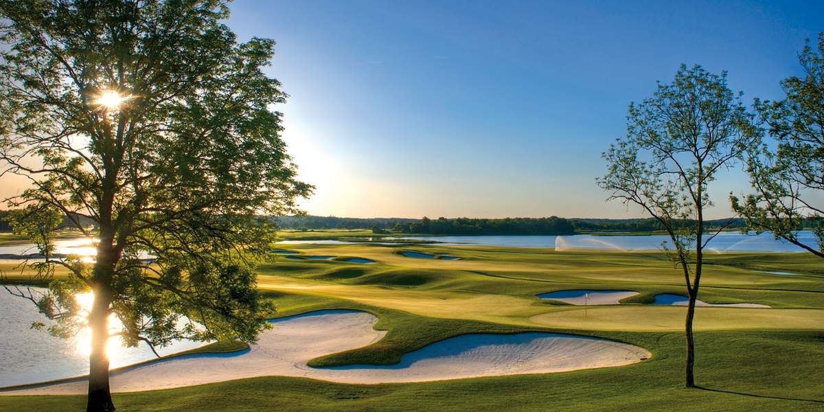 Bro Hof Slott Golf Course Visit Stockholm