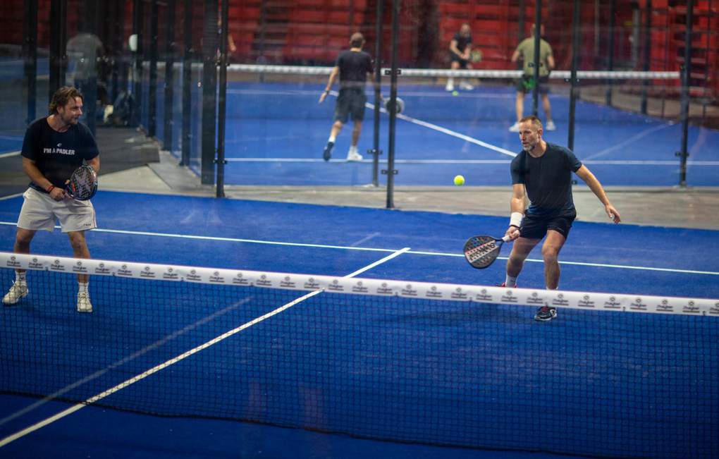 DO IT: Paddle Tennis remains popular in winter