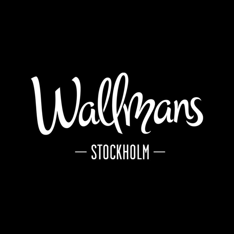 text Wallmans Stockholm