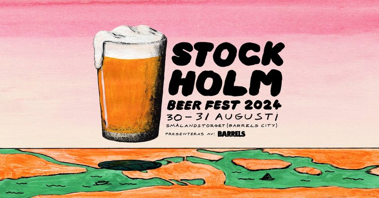 Stockholm Beer Fest 2024