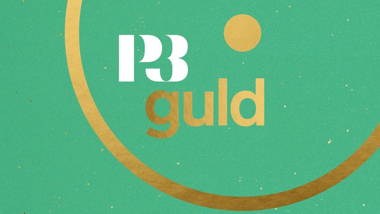 P3 Guld Award. Logo.