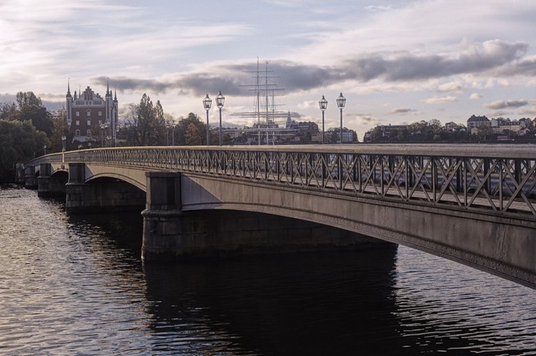 The bridge to Skeppsholmen