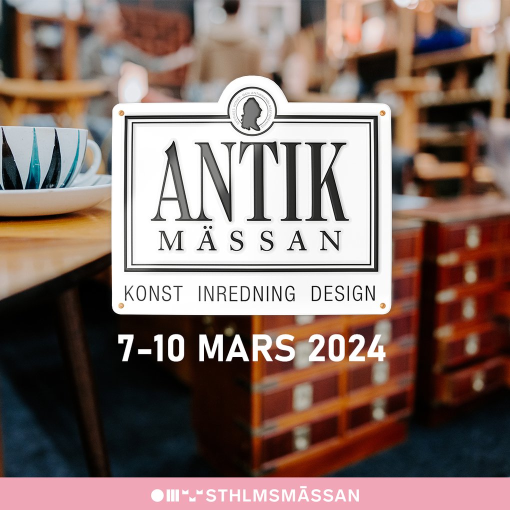 Antikmässan 2024 The Nordic Antiques Fair Visit Stockholm