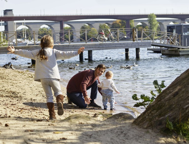 Family life in Stockholm