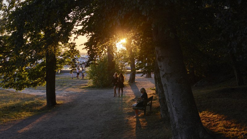 Autumn in Stockholm