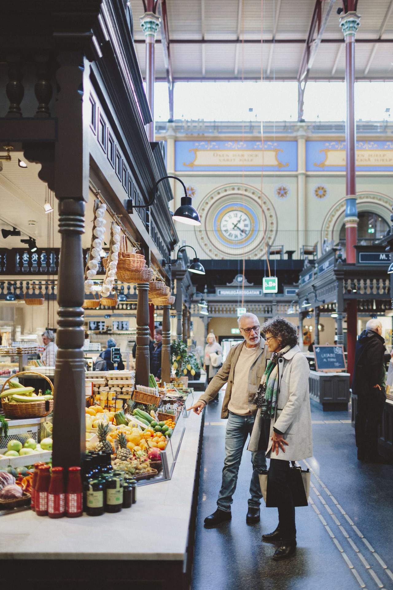 Food courts Something delicious for everyone Visit Stockholm