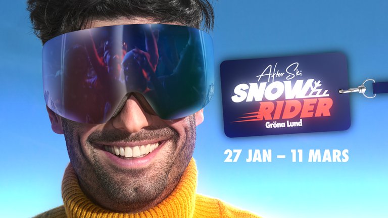 Snow Rider - After Ski @ Gröna Lund - Visit Stockholm