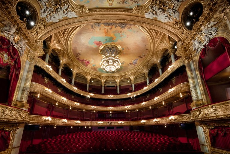 Interior of the Royal Opera House