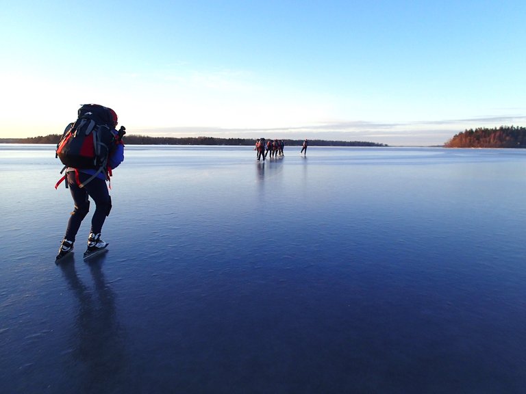 ice-skaters