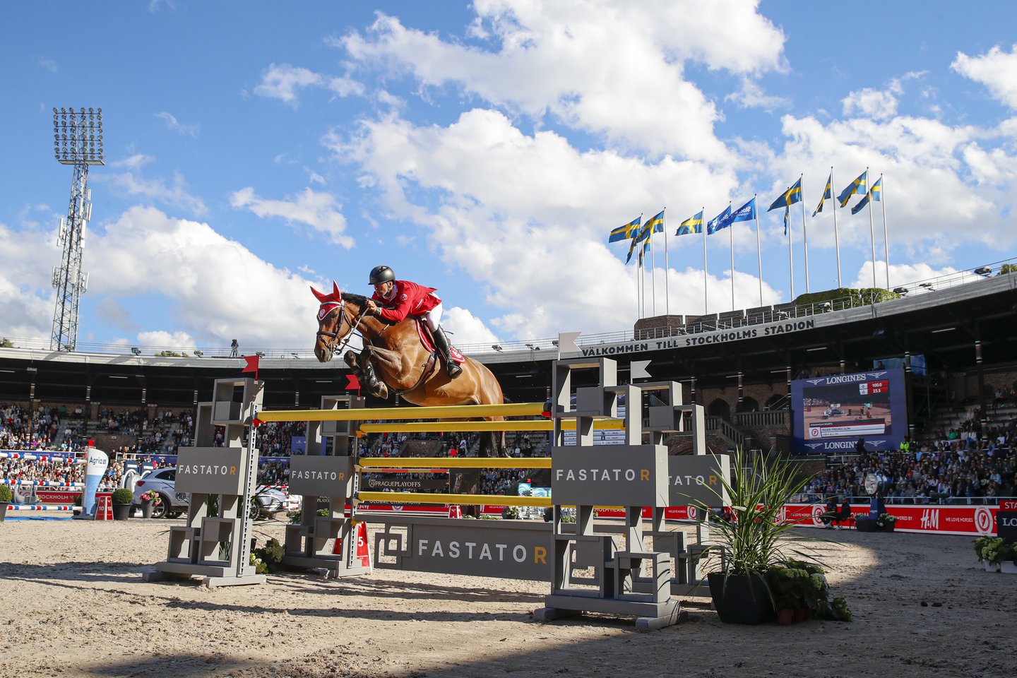 Longines Global Champions Tour Stockholm Visit Stockholm