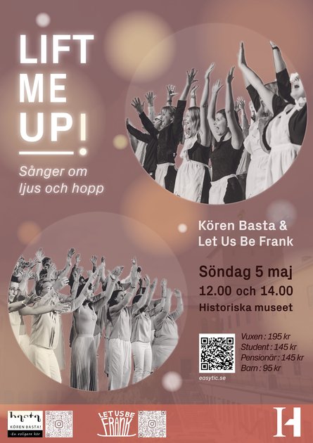 Lift Me Up! – Basta Choir - Visit Stockholm