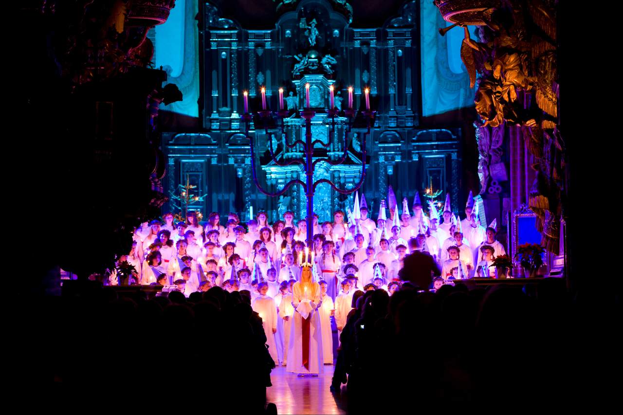 Lucia in St. Catherine's Church 2024 Visit Stockholm