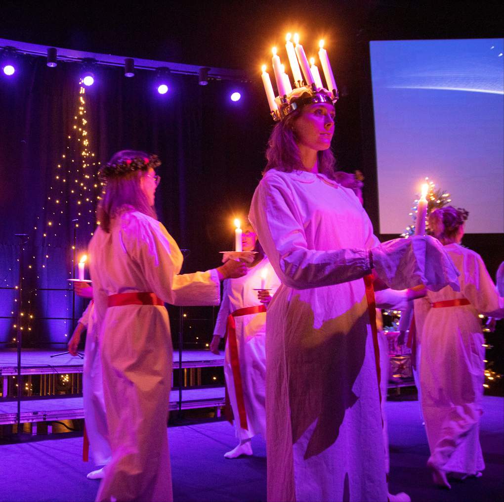 The Lucia Gala Visit Stockholm