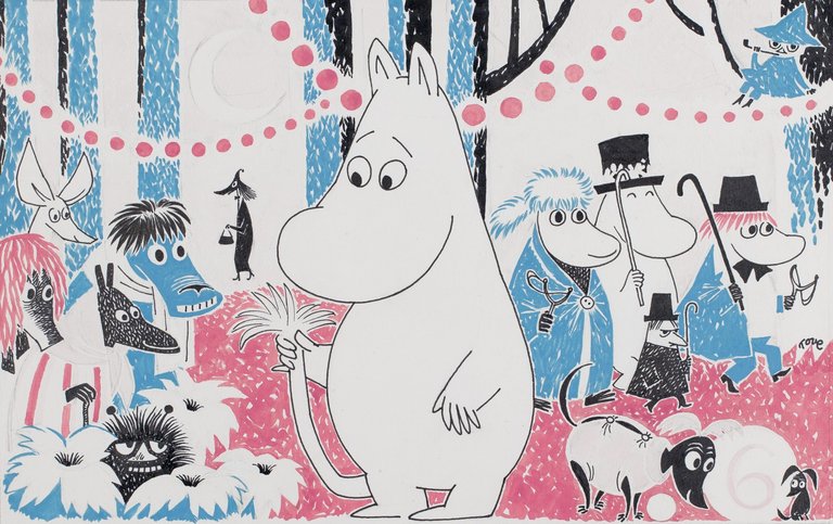 Moomin characters