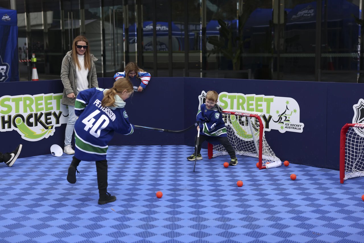 NHL Fan Zone in Kungsträdgården Visit Stockholm