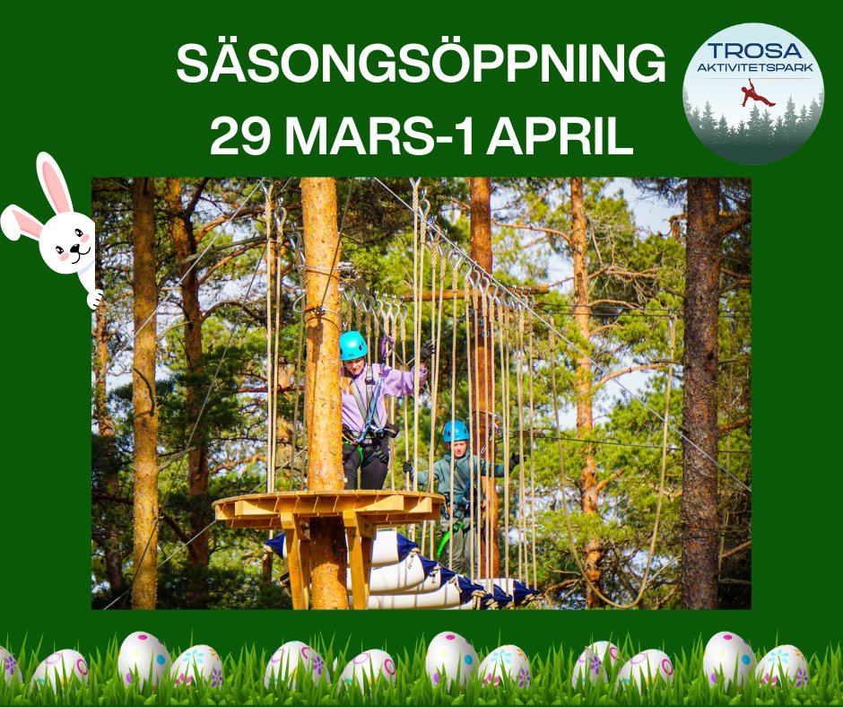 Treetop Easter Adventure in the Village of Trosa Visit Stockholm