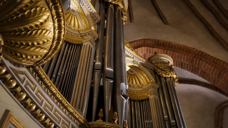 Organ in Stockholm Cathedral