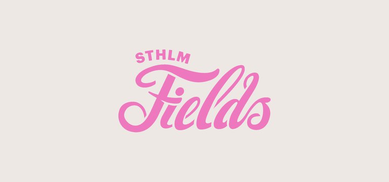 Logotype for the festival/concert series Sthlm Fields.