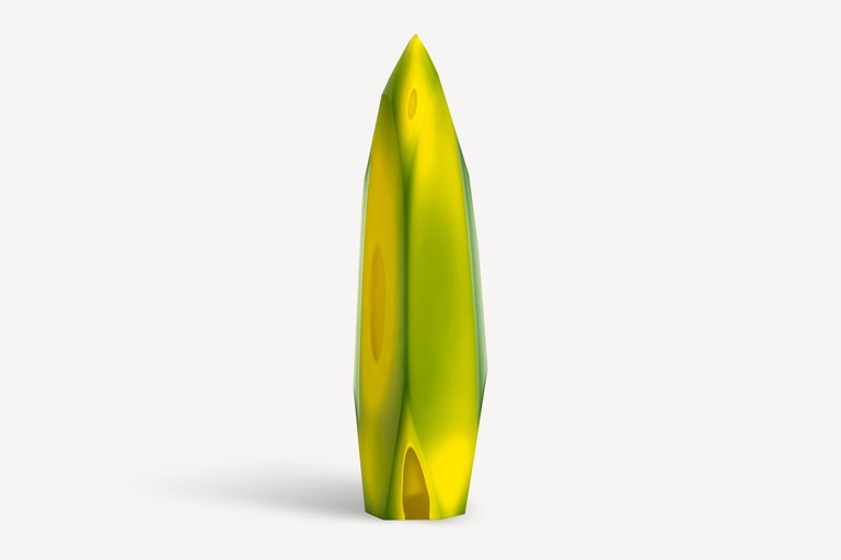 Sculpture-Yellow-Green_KostaBoda_Johan Röing.jpg