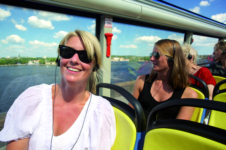 Hop On – Hop Off Bus - Visit Stockholm