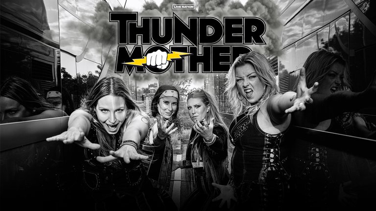 The group Thundermother.