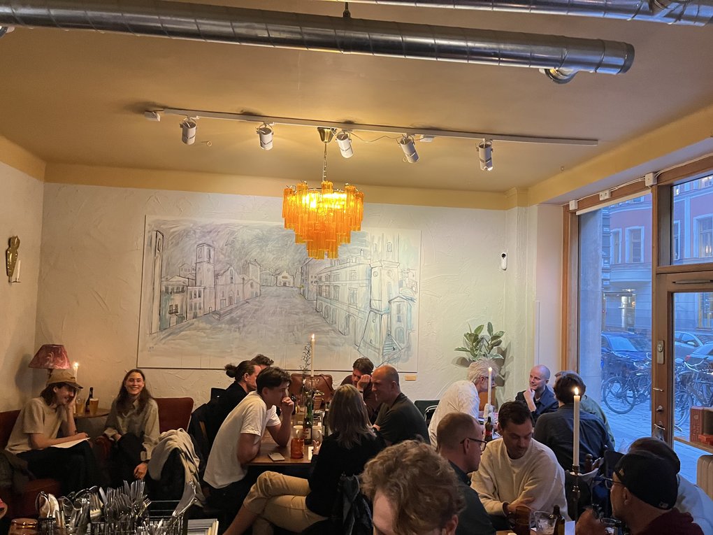 After Work Quiz at Il Merlo – every Thursday 5–7 PM