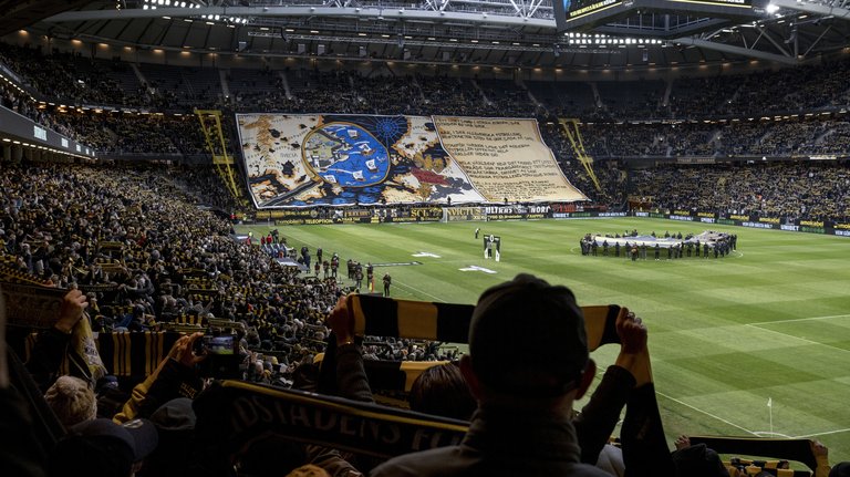 AIK – IFK Norrköping. The first home game of Allsvenskan 2025!