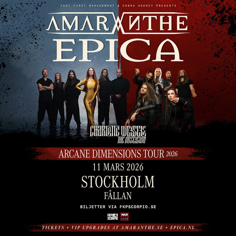 AMARANTHE & EPICA