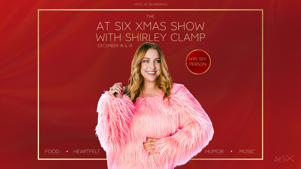 AT SIX XMAS SHOW WITH SHIRLEY CLAMP