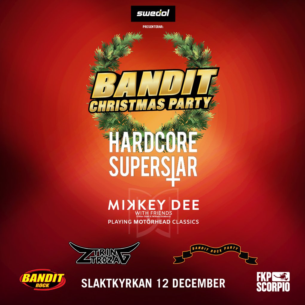 Bandit Christmas Party