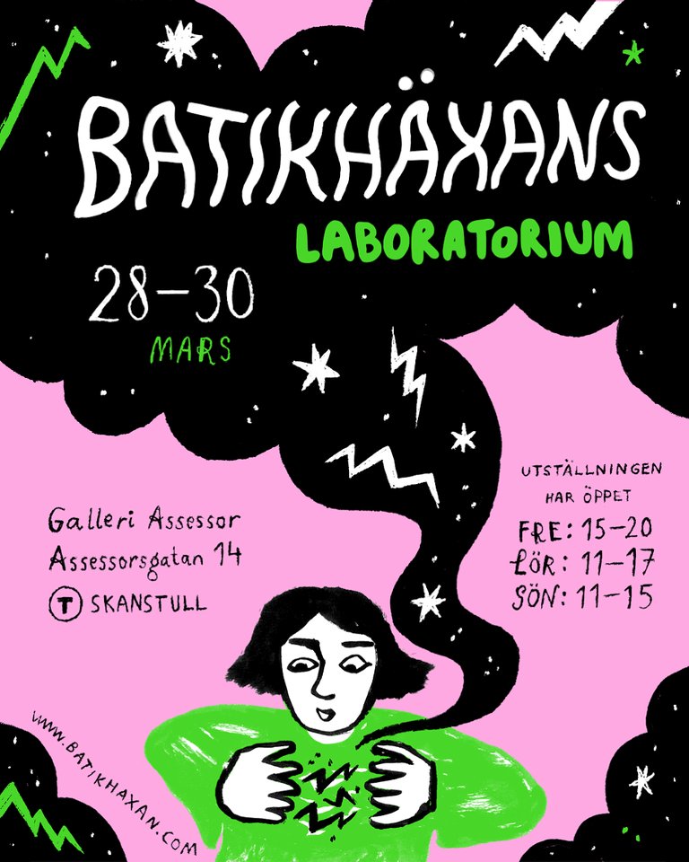 Batikhäxans Laboratorium