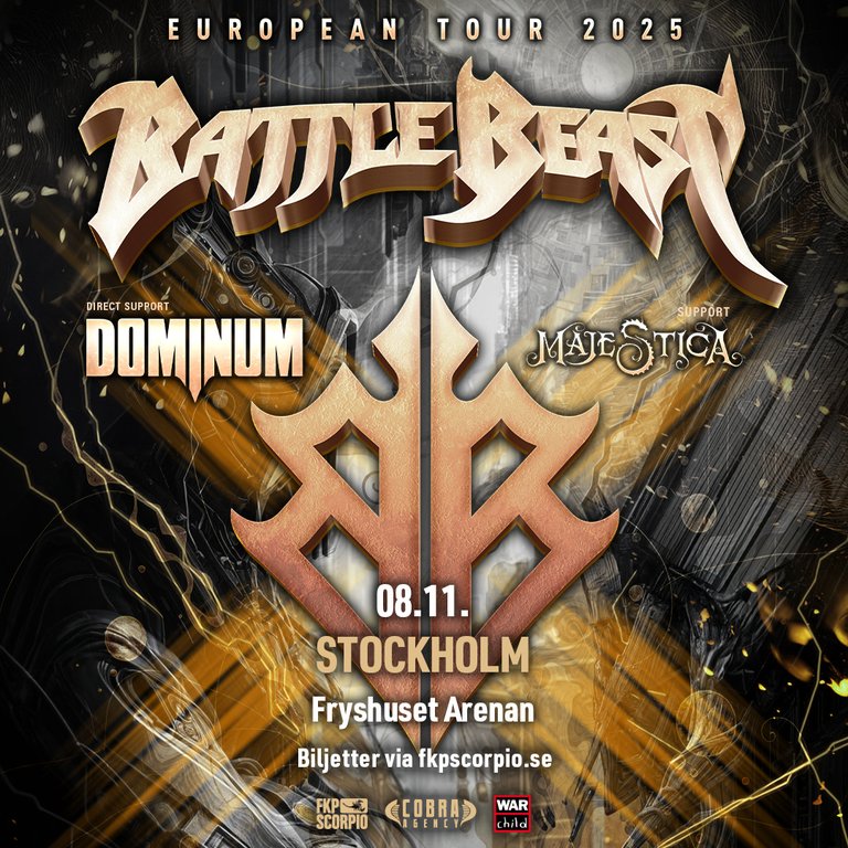 BATTLE BEAST