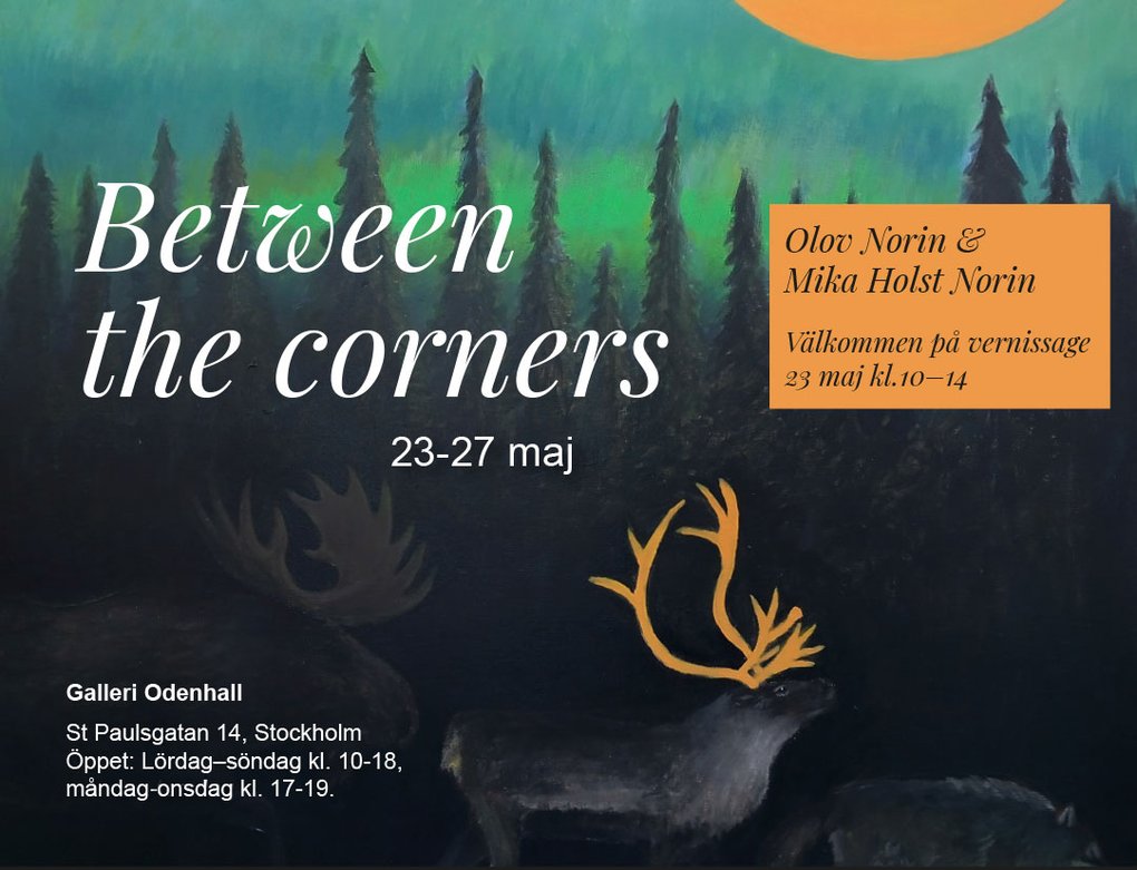 Between the corners