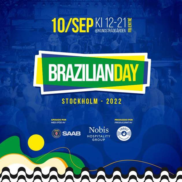 Brazilian Day Stockholm Visit Stockholm