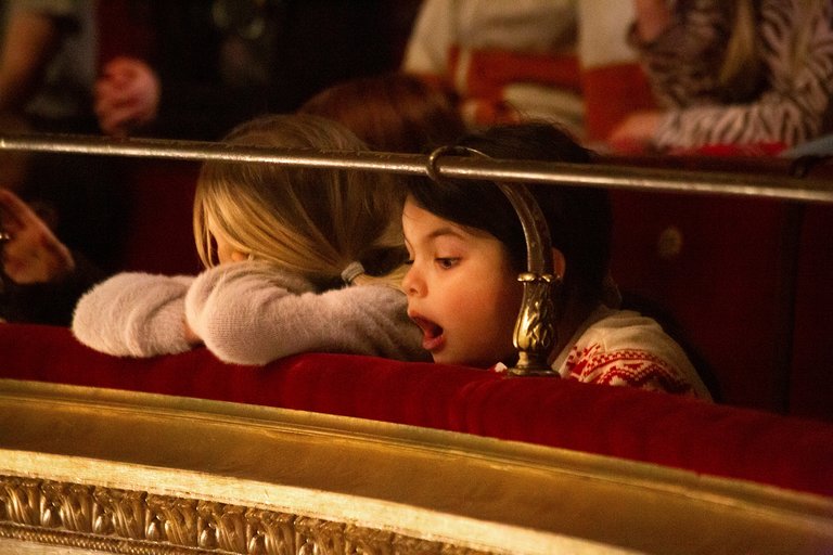 Children's Saturdays at the Royal Swedish Opera