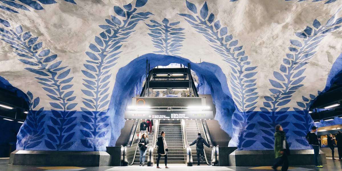 stockholm sweden t centralen station