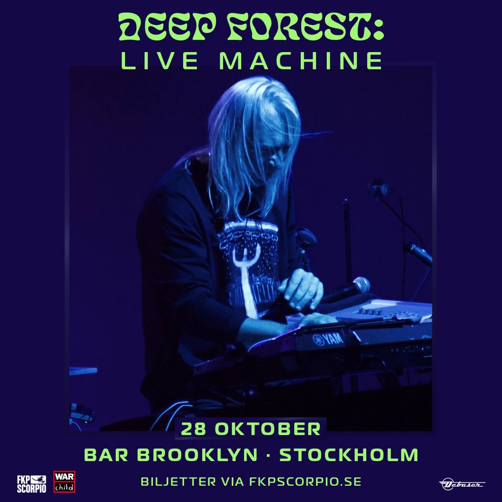 Deep Forest: Live Machine
