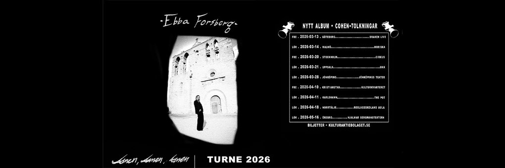 Ebba Forsberg - Amen, amen, amen - A Tribute to: Leonard Cohen