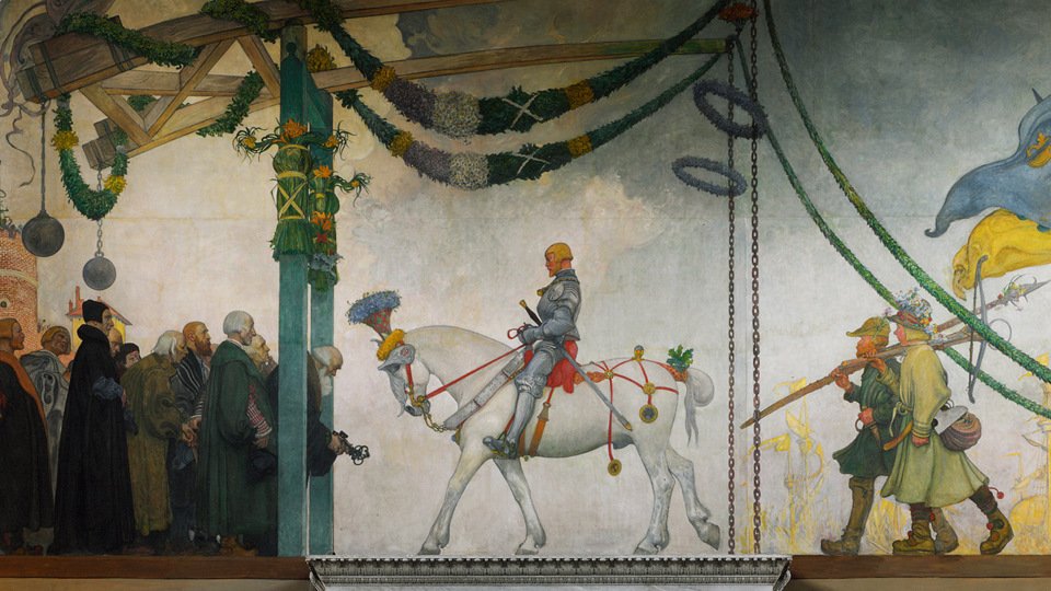 Familjevandring i Gustav Vasas spår