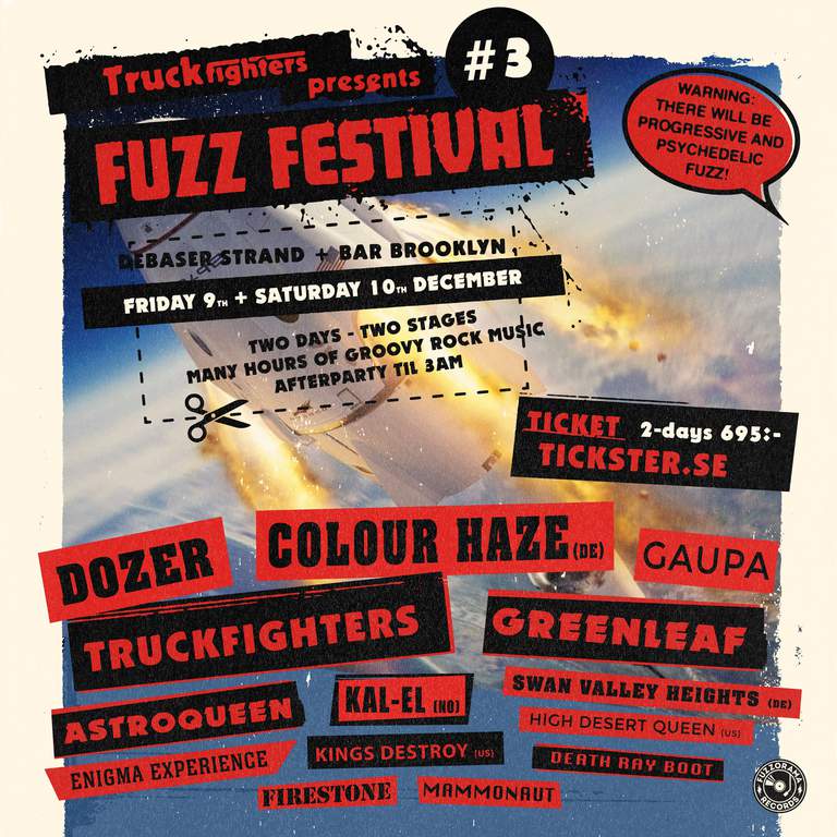 Fuzz Festival at Debaser - Visit Stockholm