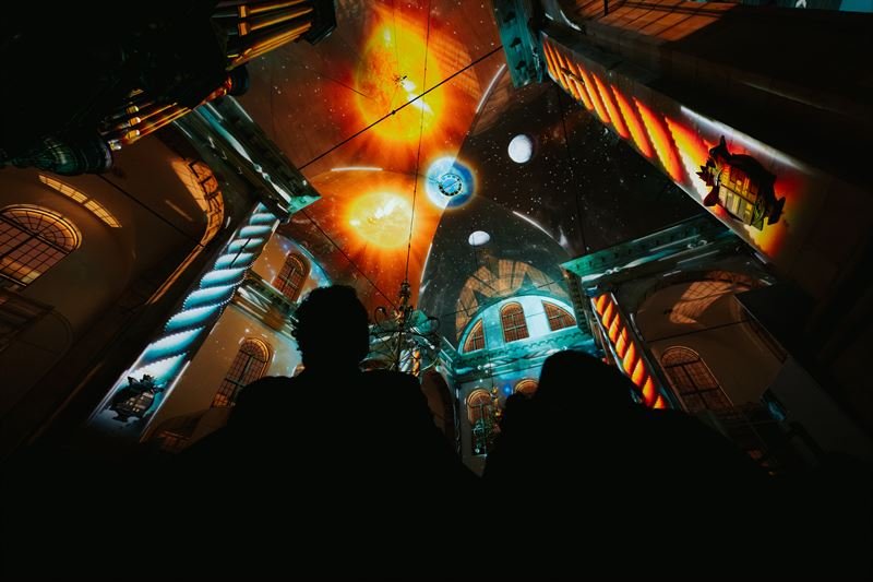 GENESIS: An Immersive Lightshow