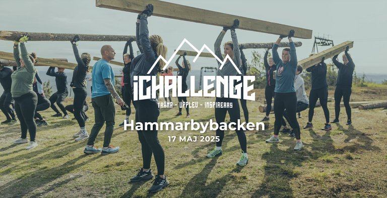 iChallange Hammarbybacken 17 may