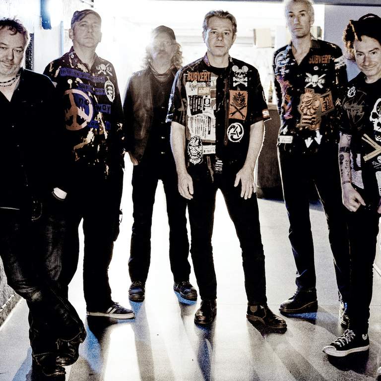 The band The Levellers.