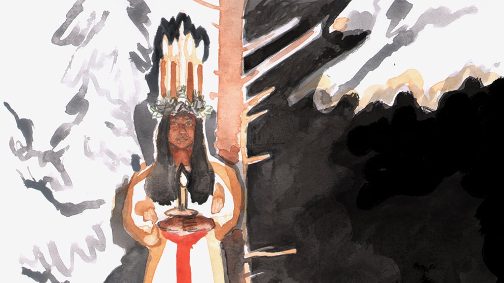 Meet Lucia - Stockholms musikgymnasium Chamber choir