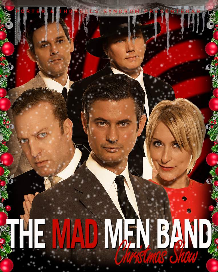 The artists of The Mad Men Band.