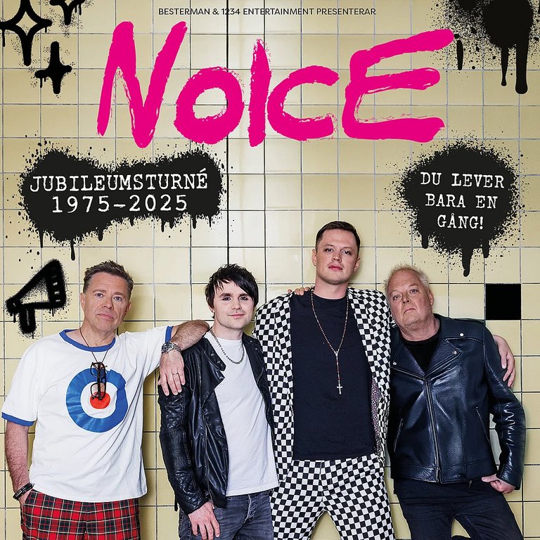 Swedish band Noice.