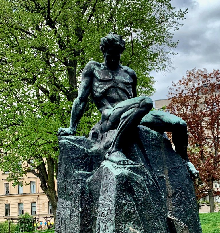 Norrmalm City walk - the life and time of August Strindberg